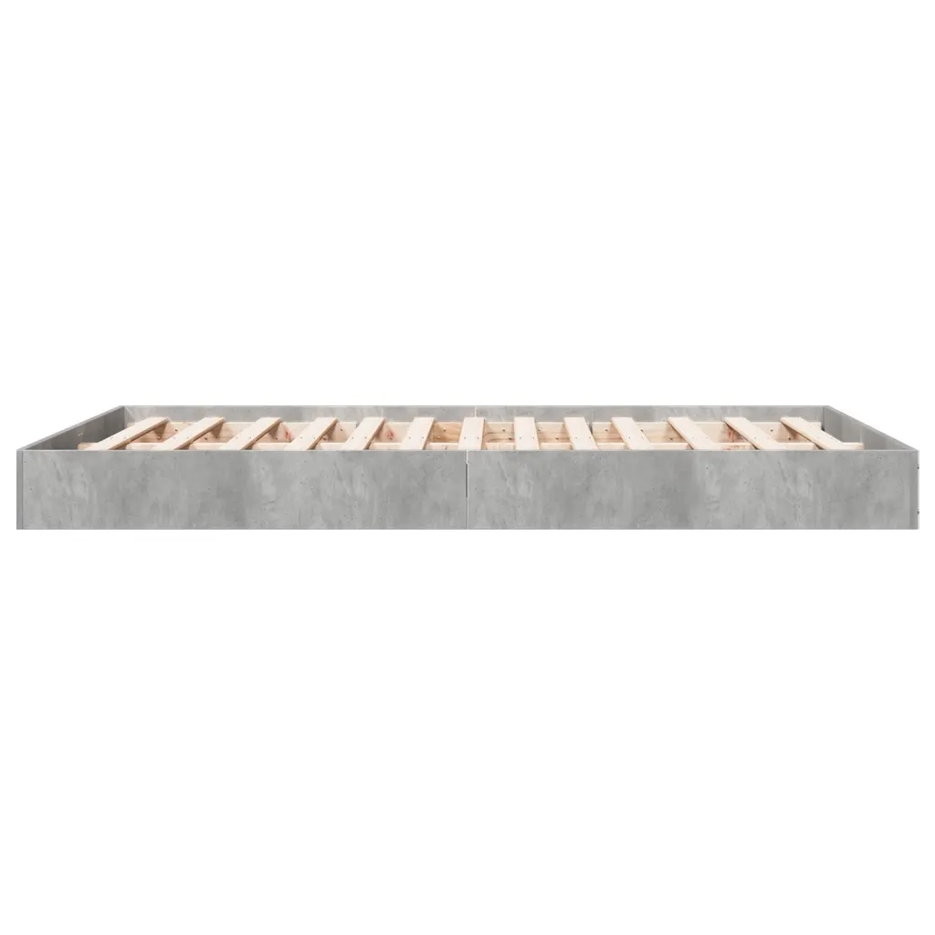 Giroletto Grigio Cemento 140x200 cm in Legno Multistrato