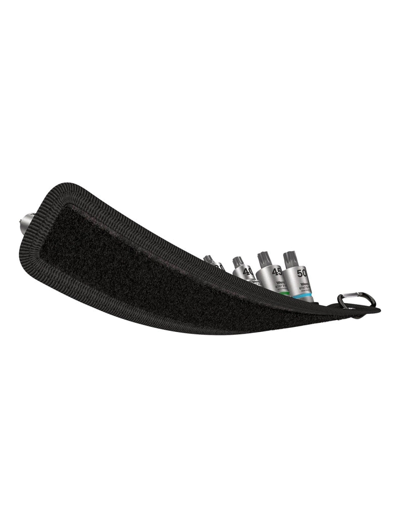 Set di 9 inserti-bussole Zyklop 3/8" con funzione di ritegno WERA Belt B 3