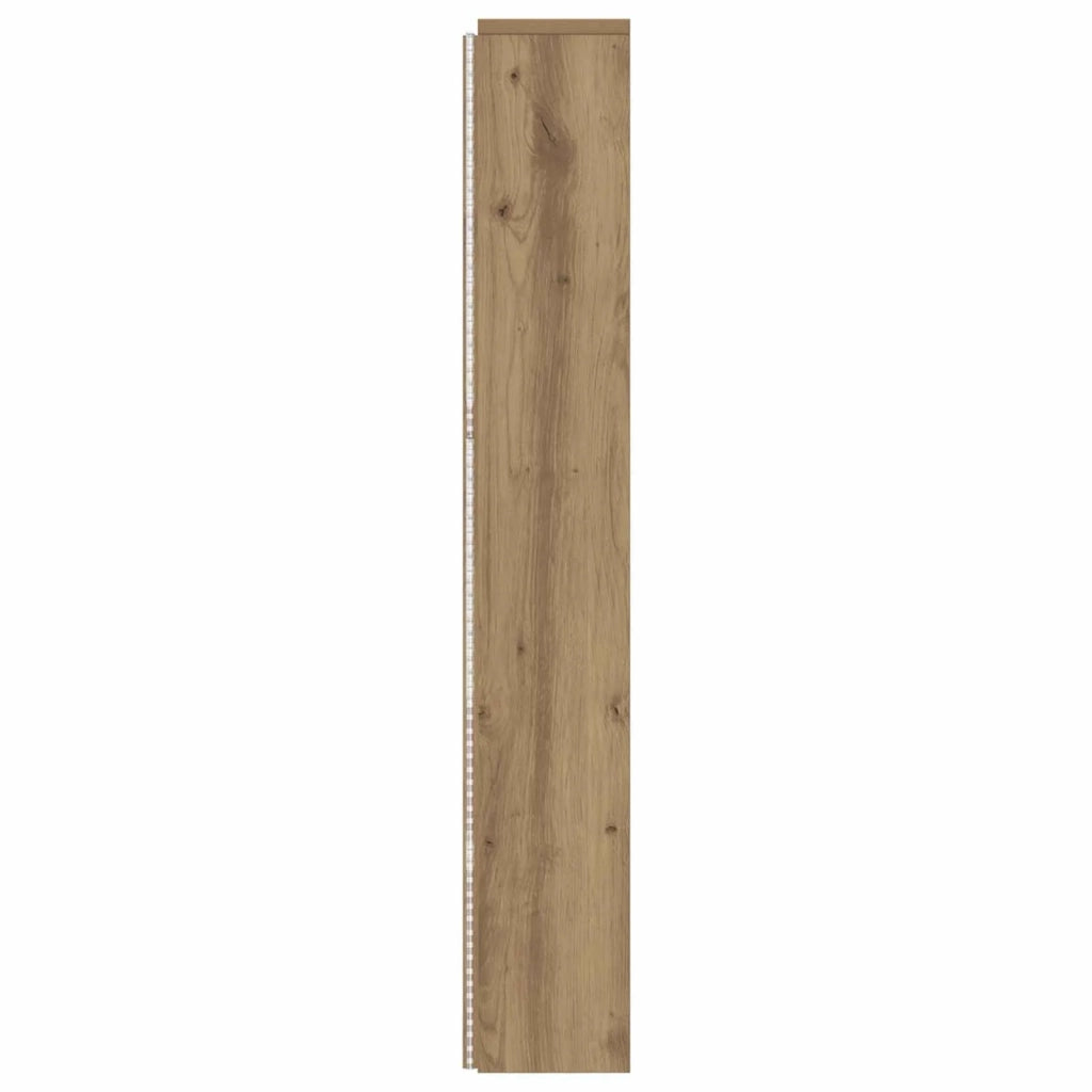 Testata con Mobile e LED Rovere Artigianale Legno multistrato 8006540