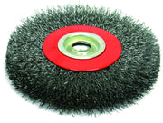 SPAZZOLA CIRCOLARE foro Ø mm. 16 mm. 125x18