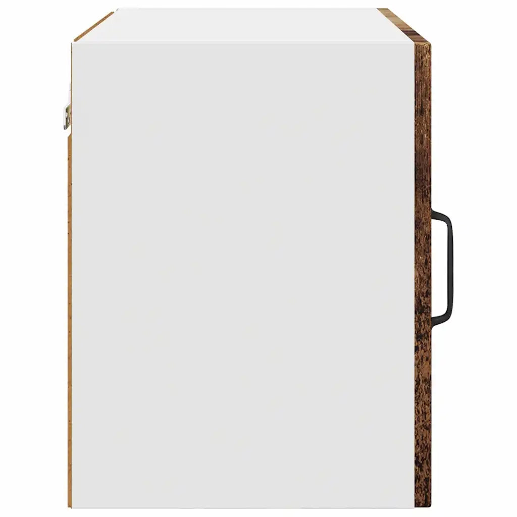 Mobile da cucina con lo scaffale-Armadio da cucina Legno vecchio 50 x 31 x 40 cm 876633