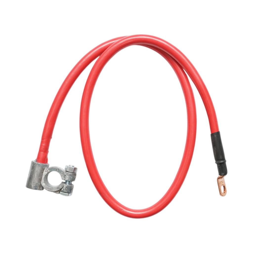 Cavo batteria negativo rosso John Deere 966mm codice OEM AR28950