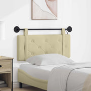 Testiera sospesa Con luce LED Crema Similpelle 3424125