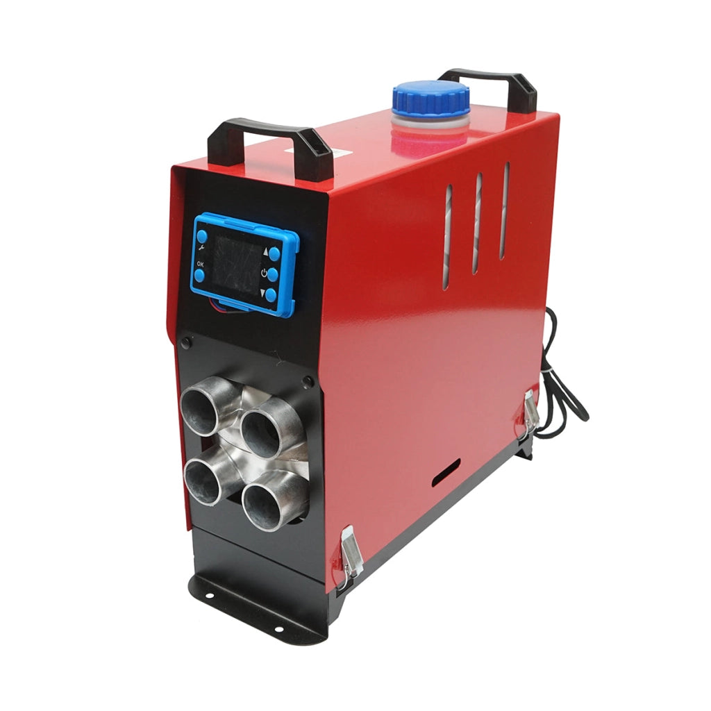 RISCALDATORE D’ARIA RISCALDATORI DA PARCHEGGIO PER L'AUTO RISCALDATORE PER AUTO, RISCALDATORE STAZIONARIO PORTATILE 12V, 5KW, display LCD, con telecomando, Bluetooth