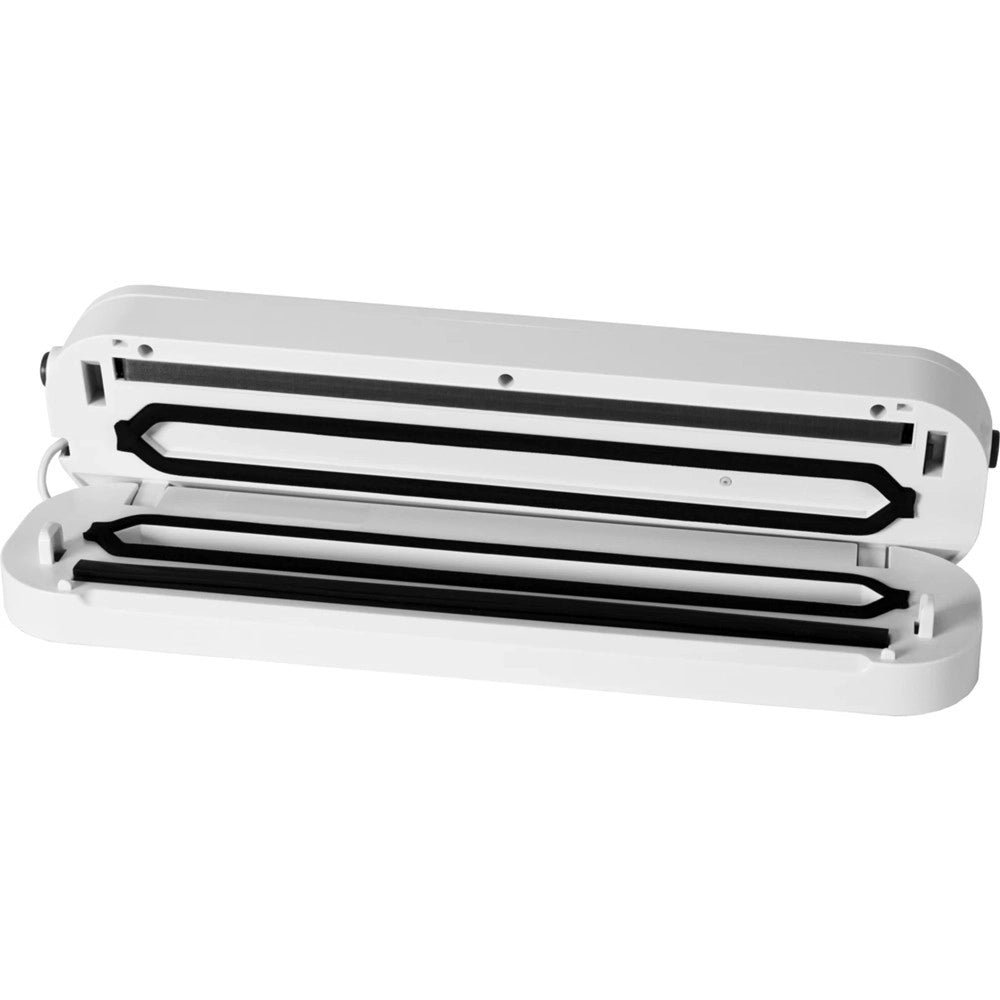 Trade Shop - Macchina Sottovuoto Professionale 3 Funzioni Sotto Vuoto Sigilla Alimenti 125w Con Rotolo -