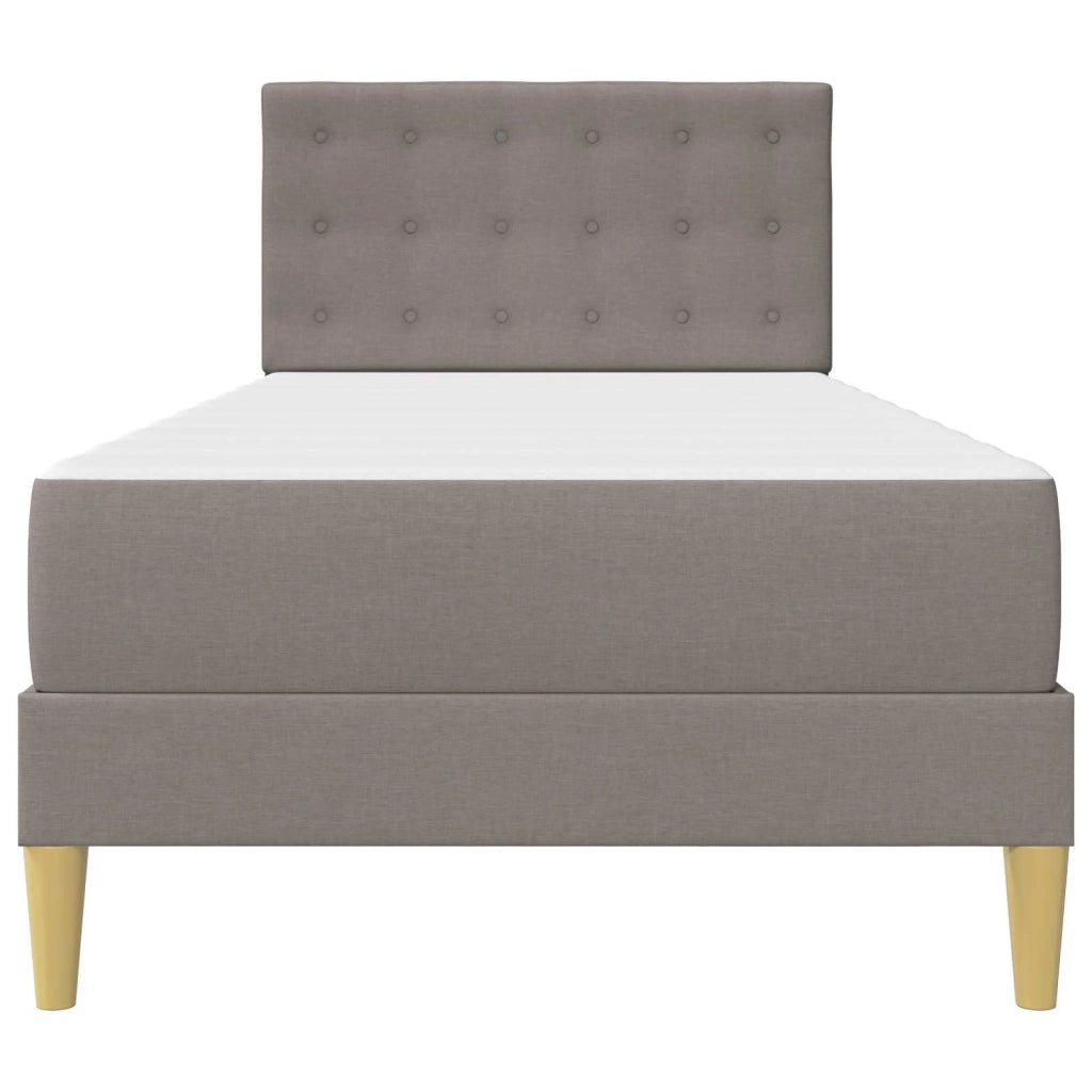 Struttura letto con materasso Talpa 90 x 200 cm Tessuto 3415091