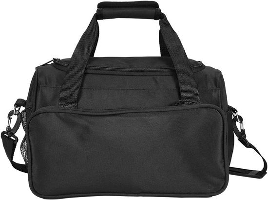 Cassaforte Portatile per Gli Strumenti - Professionale - Grande Capacità di Organizzazione - 35 x 20 x 24 cm - Nero