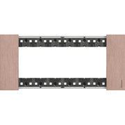 Placca Bticino Living Now 6 moduli colore Rame KA4806ZM