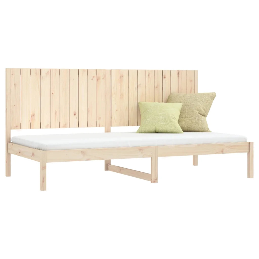 Dormeuse senza Materasso 90x200 cm in Legno Massello di Pino