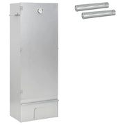 Forno Affumicatore 3 pcs 44,5 x 29 x 110 cm Acciaio zincato 3443022