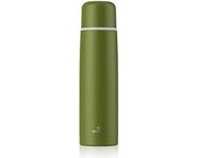 Termos doppio strato in acciaio inossidabile 1 l, isolato a vuoto, flacone di acqua termosigillato, thermos per caffè e bevande calde e fredde, 1000 ml, impermeabile, BPA-free, coperchio da tazza