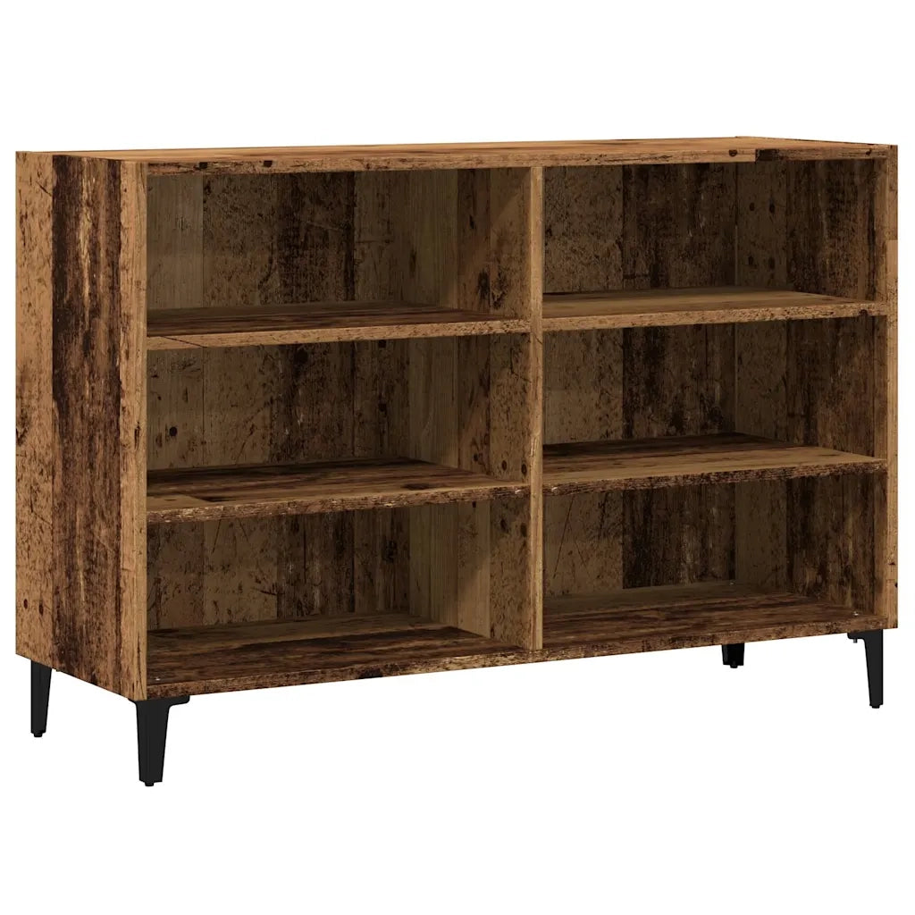 Credenza-Buffet-Armadio da cucina Legno Antico 103,5x35x70 cm in Truciolato 876941