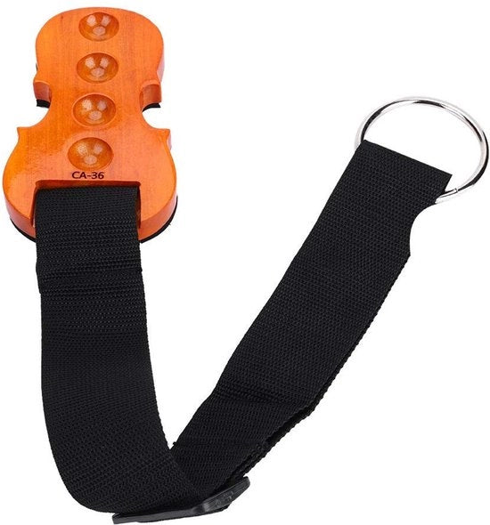Stop di fine per violoncello con riempio antiscivolo - Housings con cuscino - Materiale in legno massello - Sostituisce e confortevole
