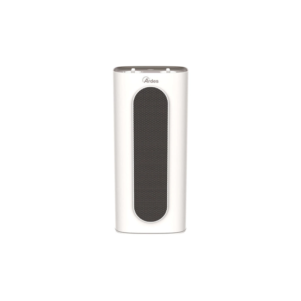 Ardes AR4P18 stufetta elettrica Interno Grigio, Bianco 2000 W Riscaldatore ambiente elettrico con ventilatore