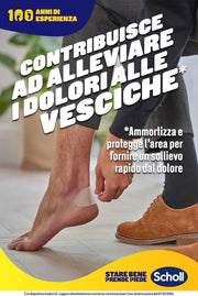 SCHOLL CEROTTI PER LE VESCICHE DEI PIEDI AD ALTO POTERE ADESIVO RESISTENTI ALL'ACQUA E A LUNGA TENUTA DA 5 CEROTTI