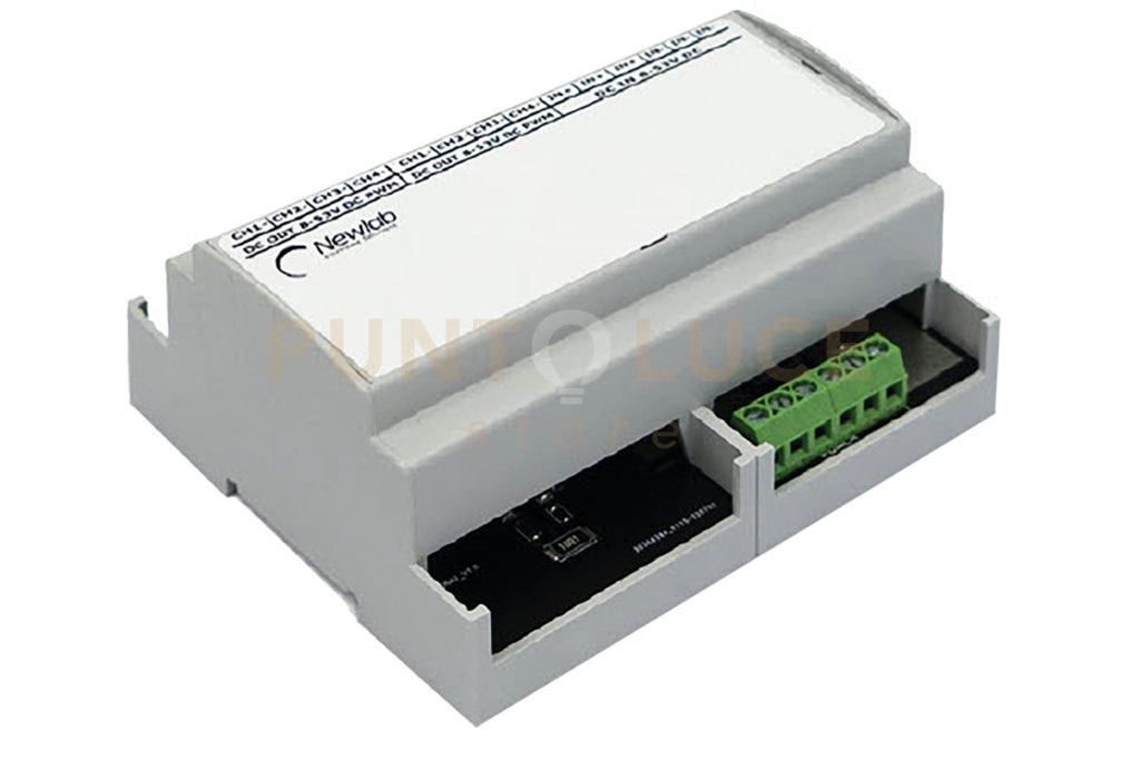 DIM-DALI230-500-AI DIMMER 230V 1 CANALE PUSH DALI2 500W AI