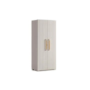 Armadio Keter Groove alto sabbia/beige cm 80x45x180 h