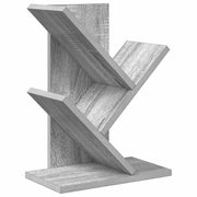 Scaffale per Libri a Forma di Albero 3 Strati 30 x 18 x 40 cm 8012353