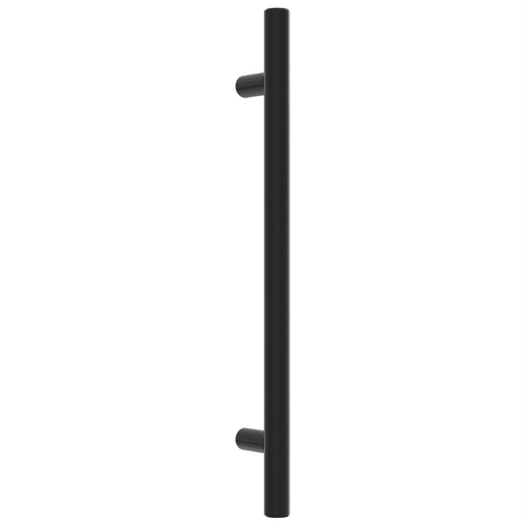 Maniglie per Mobili 20 pz Nere 160 mm in Acciaio Inoxcod mxl 109013