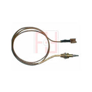 Termocoppia 60 cm sicurezza fuoco piano cottura Ariston Rex universale 32mm - UNIVERSALE
