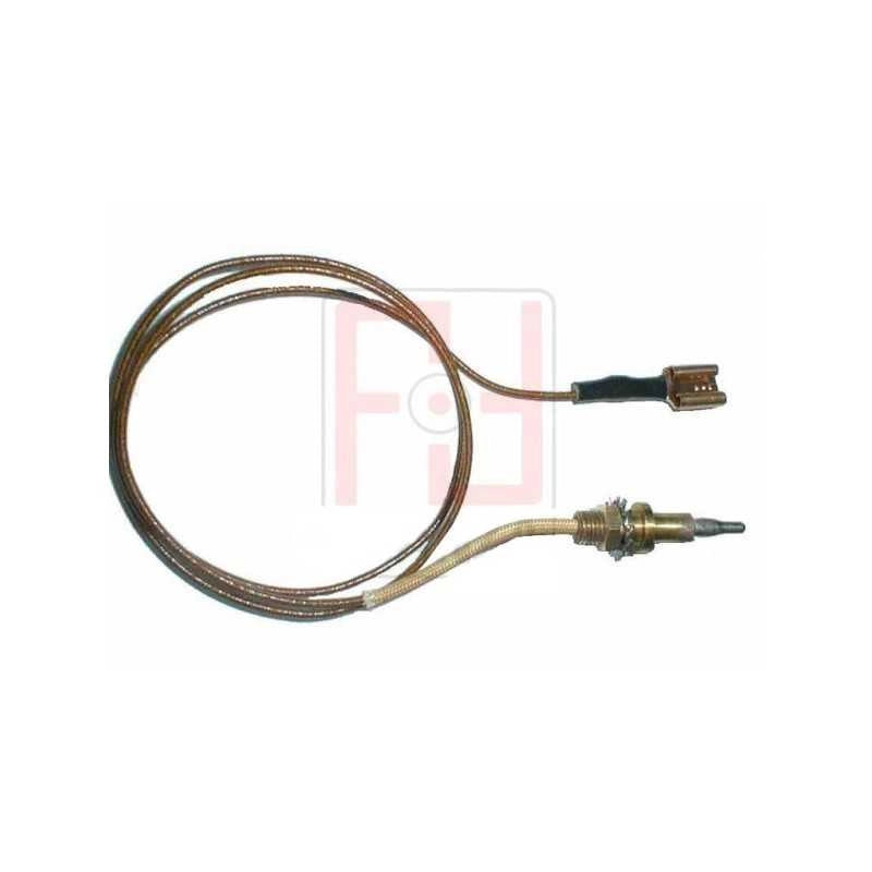 Termocoppia 60 cm sicurezza fuoco piano cottura Ariston Rex universale 32mm - UNIVERSALE