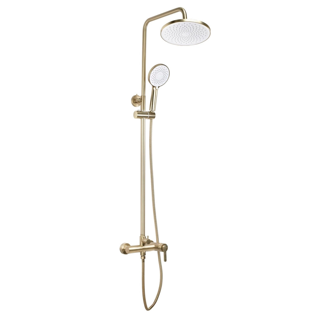 Set Doccia Rea Ontario Brush Gold