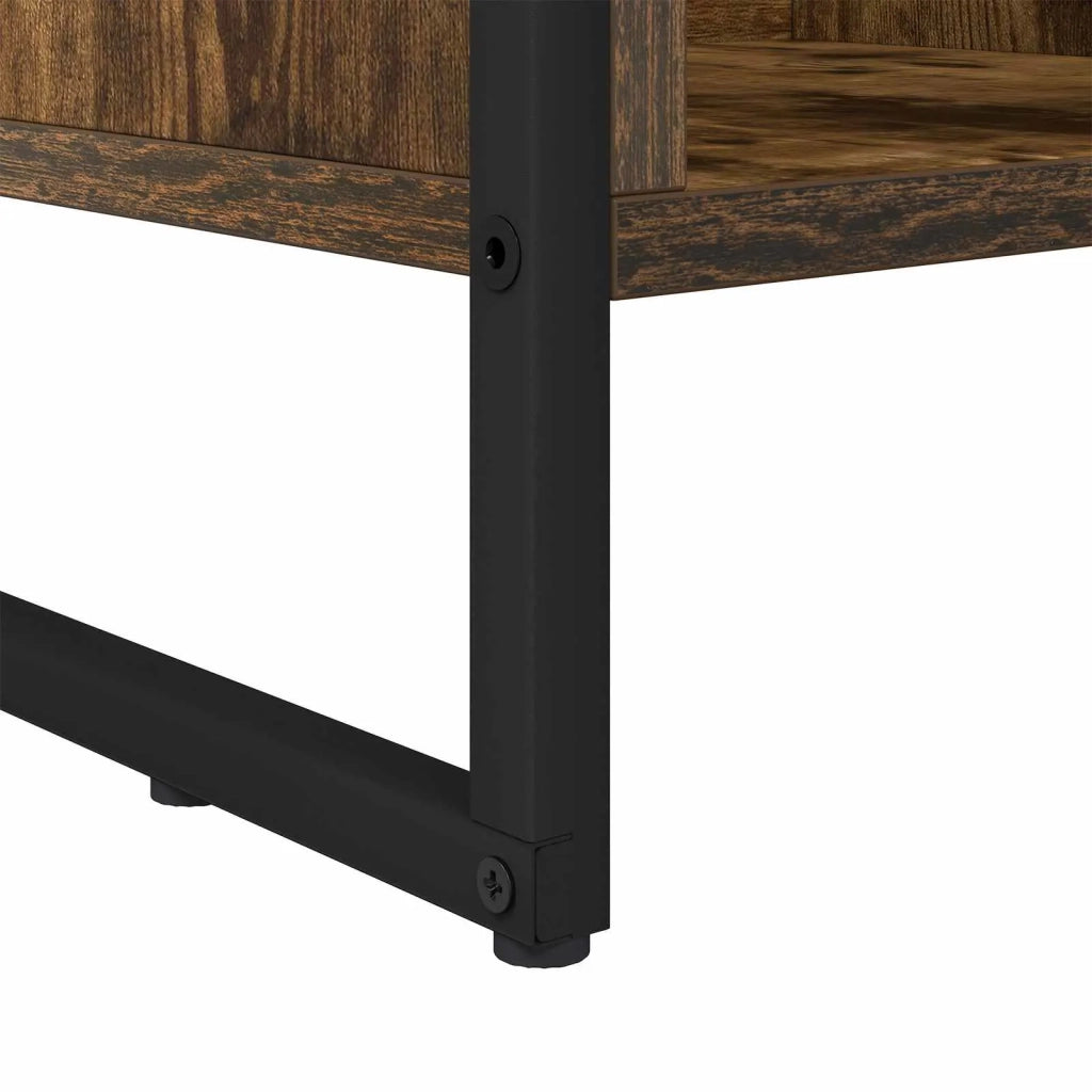 Armadio per Libri Quercia Fumosa 99.5 x 30 x 108.5 cm 886524