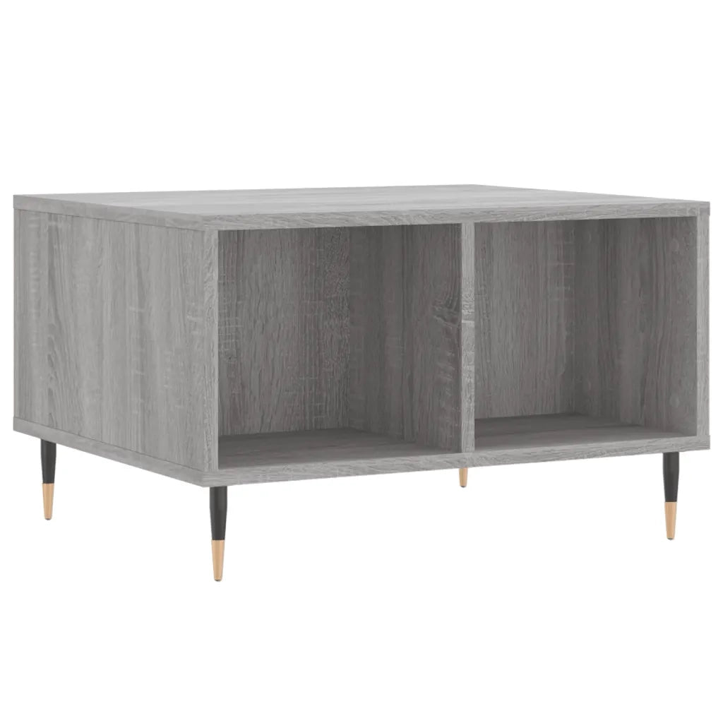 Tavolino da salotto | Tavolino da caff¨¨ | Tavolino da Soggiorno grigio sonoma 60x50x36,5 cm in Multistrato