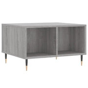 Tavolino da salotto | Tavolino da caff¨¨ | Tavolino da Soggiorno grigio sonoma 60x50x36,5 cm in Multistrato