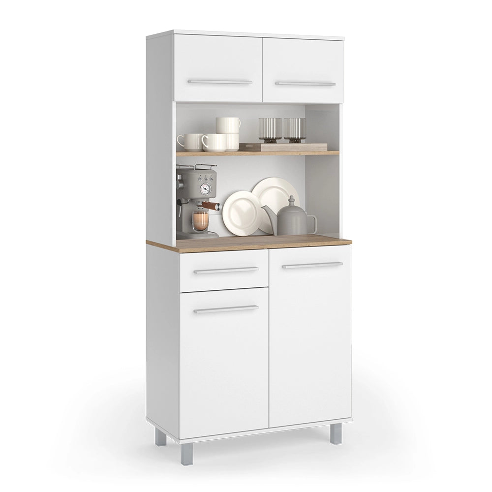 Vicco Buffet da cucina Bianco/Artigiano 80.2 x 40.5 cm