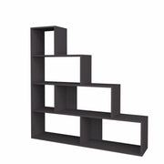 Libreria a scala Alis Cemento 145x29xh.145 cm