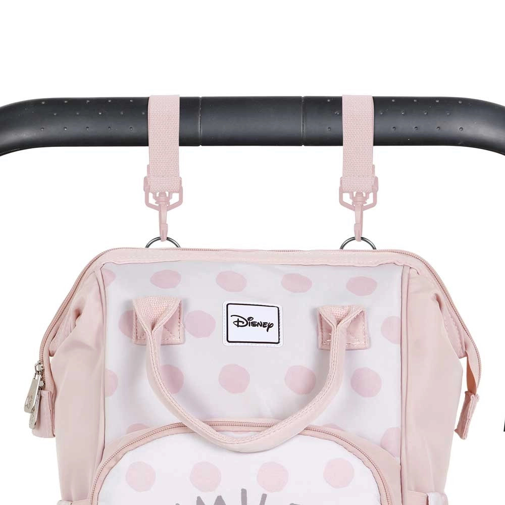 ZAINO BORSA MAMMA MINNI MOUSE MOMMY MINNI ANCHE PER PASSEGGINO - DISNEY