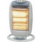 STUFA ALOGENA OSCILLANTE 3 ELEMENTI 400-800-1200W