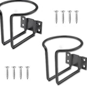 Ottone universale per autoveicoli, barche, rimorchi, camper, rottura di stallo, 2 pezzi, colore grigio.