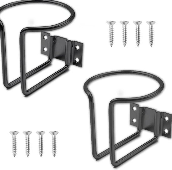Ottone universale per autoveicoli, barche, rimorchi, camper, rottura di stallo, 2 pezzi, colore grigio.