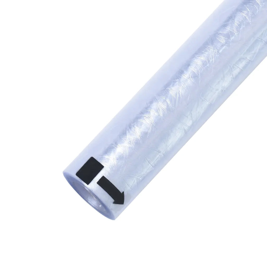 Pellicole per Finestre Smerigliate 5pz Motivo Arcobaleno in PVC 3208988