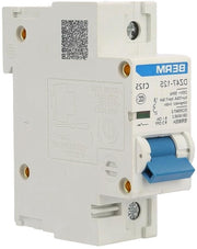 Fusibile Plus 1P 125A Interruttore di Corrente 230V per Dz47 125 Berm - Adatto per 80, 100 e 125 Ampere - Interruttore di Corrente affidabile con Protezione da Soprascarico