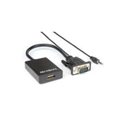Cavo video vga a hdmi f jack 3.5mm - XVAVGA-HDMA