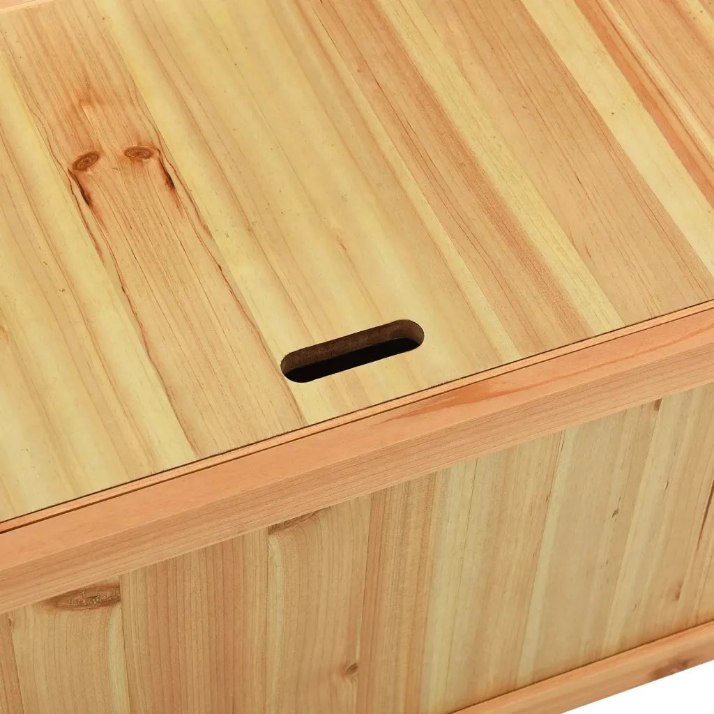 Panca-Sgabello 107x45x75,5 cm Legno Massello di Abete