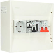 Distributore PV B16 con alloggio B16, WCD, interruttore principale e contatore kWh (PV0010)