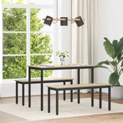Tavoli da pranzo 110 x 100 x 75 cm METALLO 892633