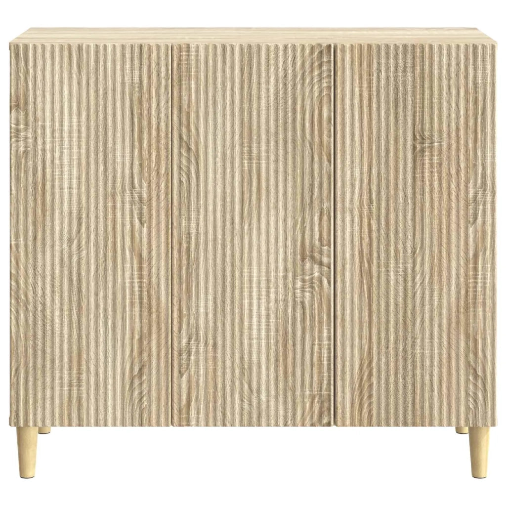 Credenza Rovere Sonoma 89 x 34,5 x 80 cm Legno ingegnerizzato