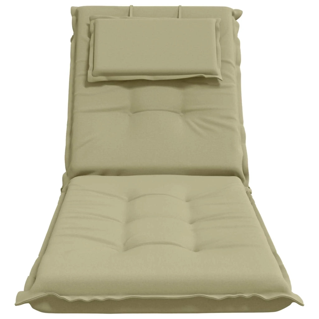 Cuscino per Lettino GEMERT 100% Poliestere Verde chiaro 947515