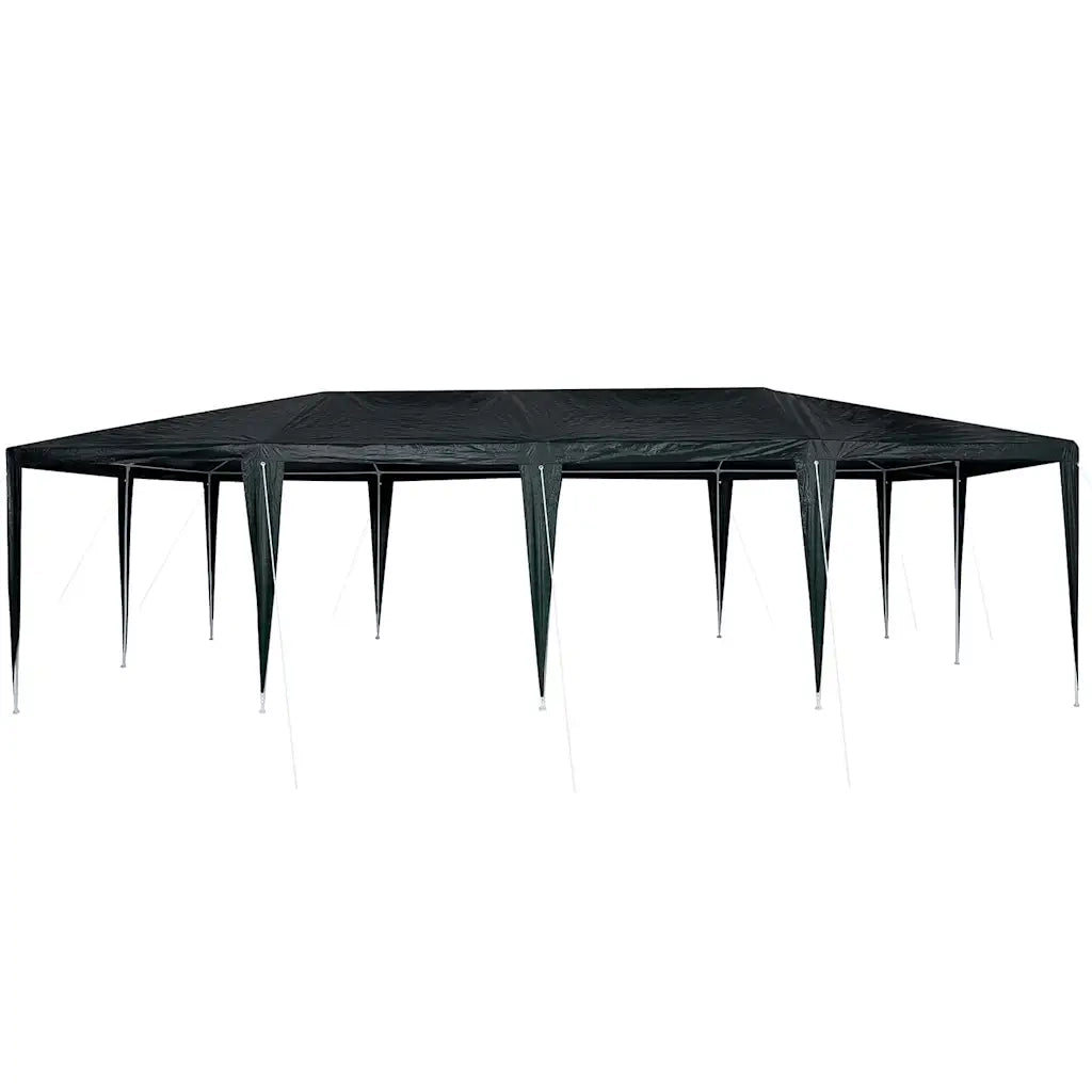 Tenda Party-Tenda da festa Verde 800 x 400 x 266 cm Polietilene e Acciaio