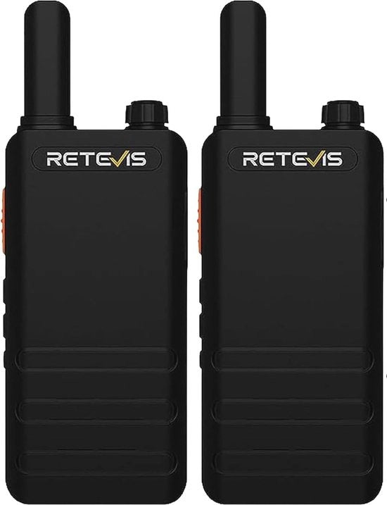 Walkie Talkie PMR446 Oplaadbare - Portofoon Ultra Leggero con Funzione VOX e Senza Mani
