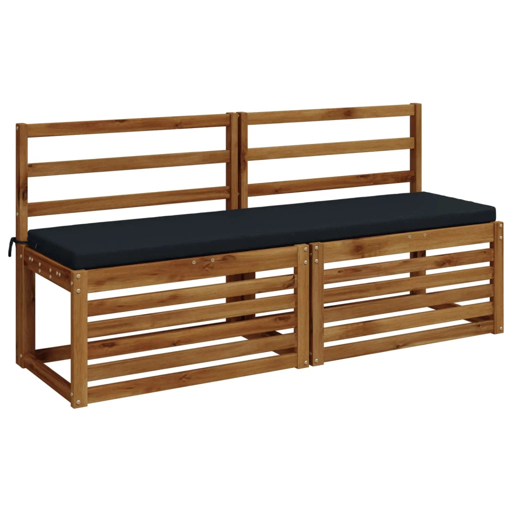 Cuscino per panchina SOEST 100% Poliestere Blu Scuro 948918