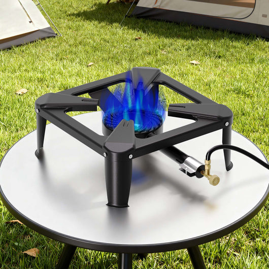 Fornello a gas da esterno 450 g/h 7 kw Per campeggio e outdoor Alimentato a gas propano/butano