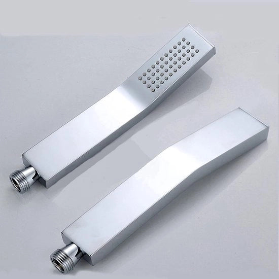 Doucha manuale con alta pressione - Alta pressione - Finestra in acciaio inox