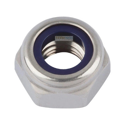 DADO AUTOBLOCCANTE BASSO M16 - 100 pezzi