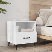 Comodino Bianco in Legno Multistrato cod mxl 52059